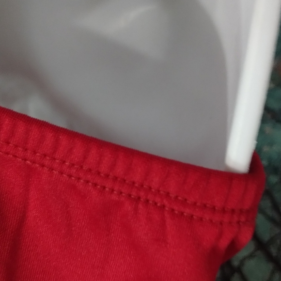 Red Strapless Dress - Picture 5 of 6